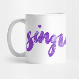 BTS V Singularity Mug